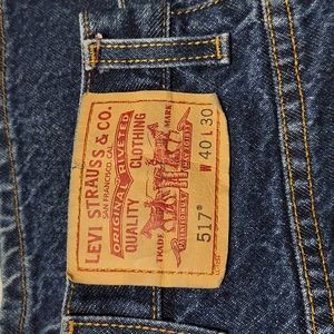 Levi 517 jeans